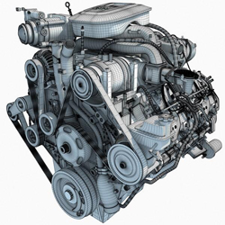 P172A Engine